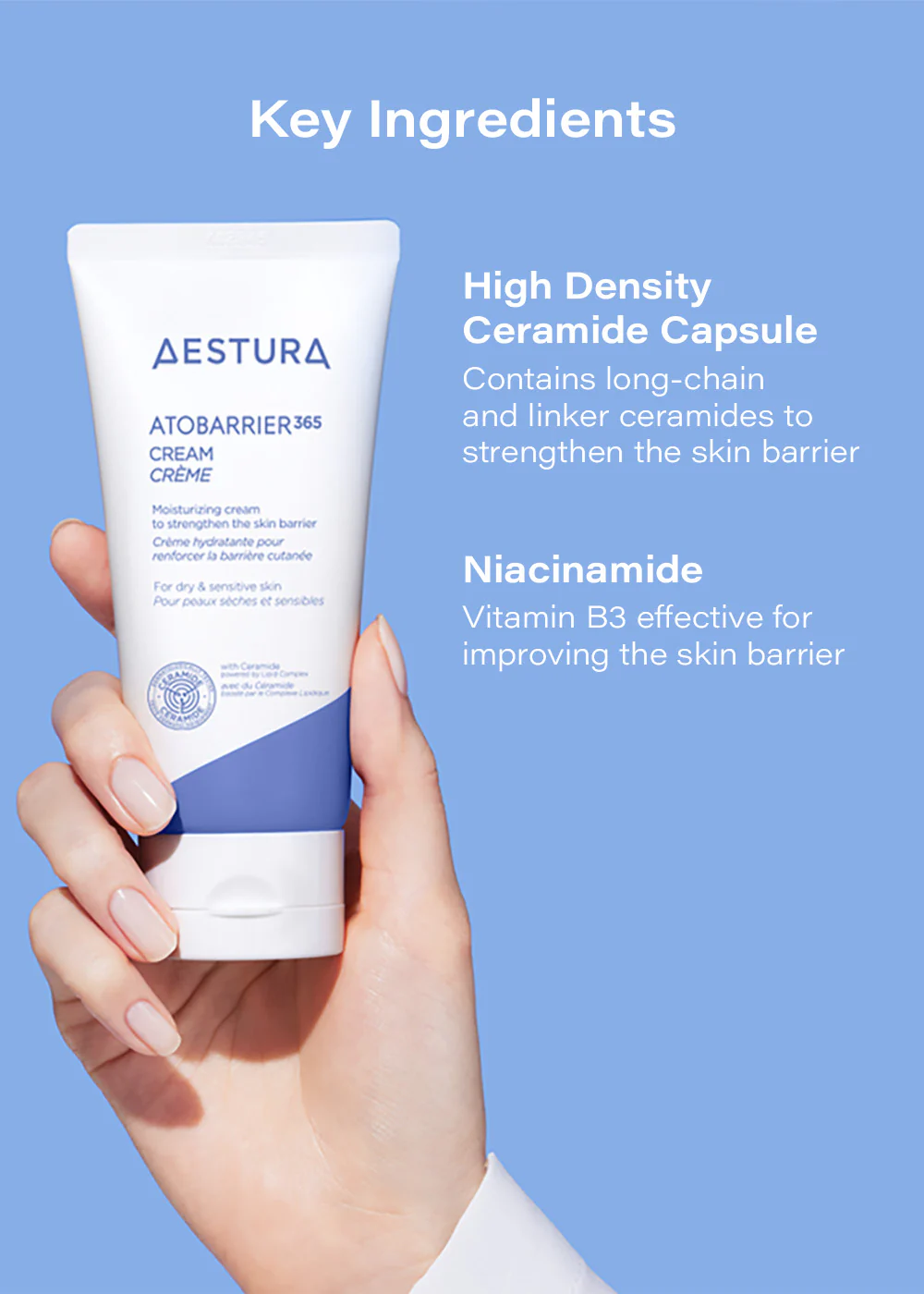 AESTURA ATOBARRIER 365 Cream 80ml - Image 4