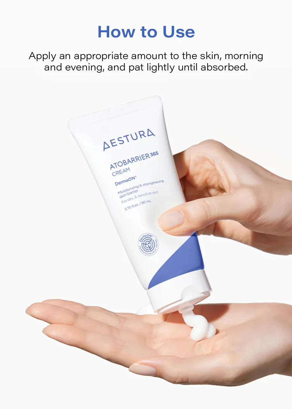 AESTURA ATOBARRIER 365 Cream 80ml - Image 5