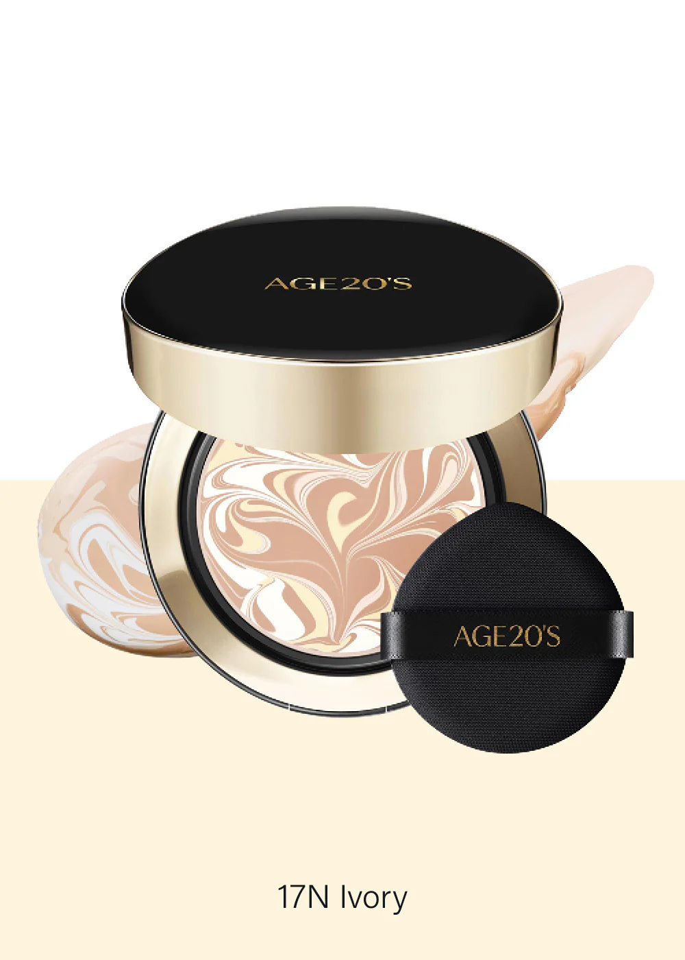 AGE20’S Signature Essence Cover Pact Intense Cover SPF50+ - Image 6