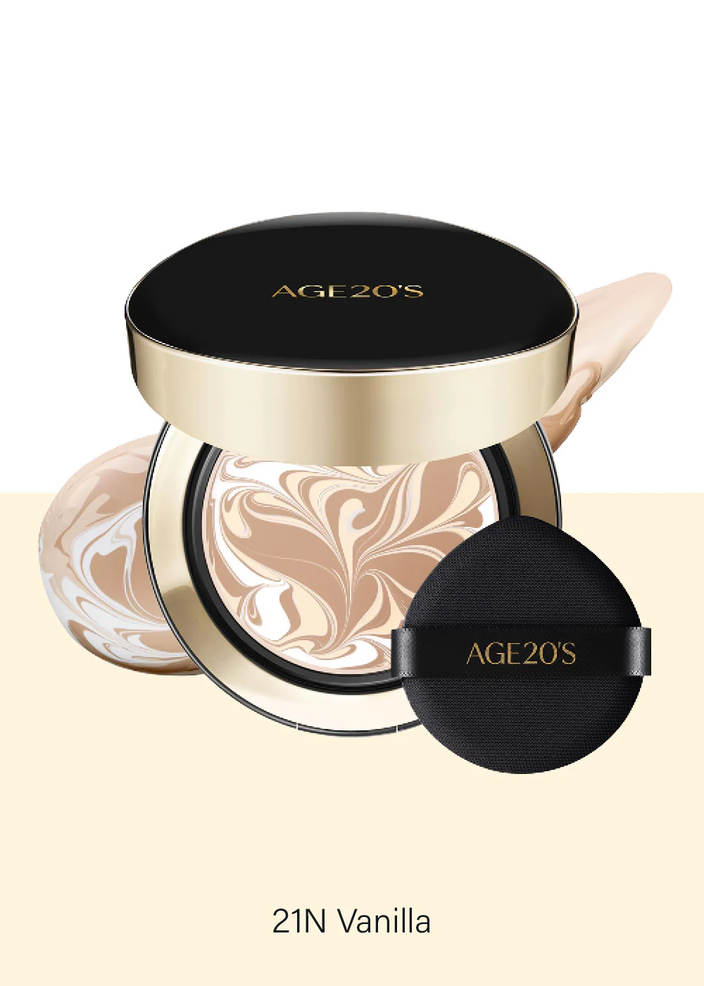 AGE20’S Signature Essence Cover Pact Intense Cover SPF50+ - Image 7