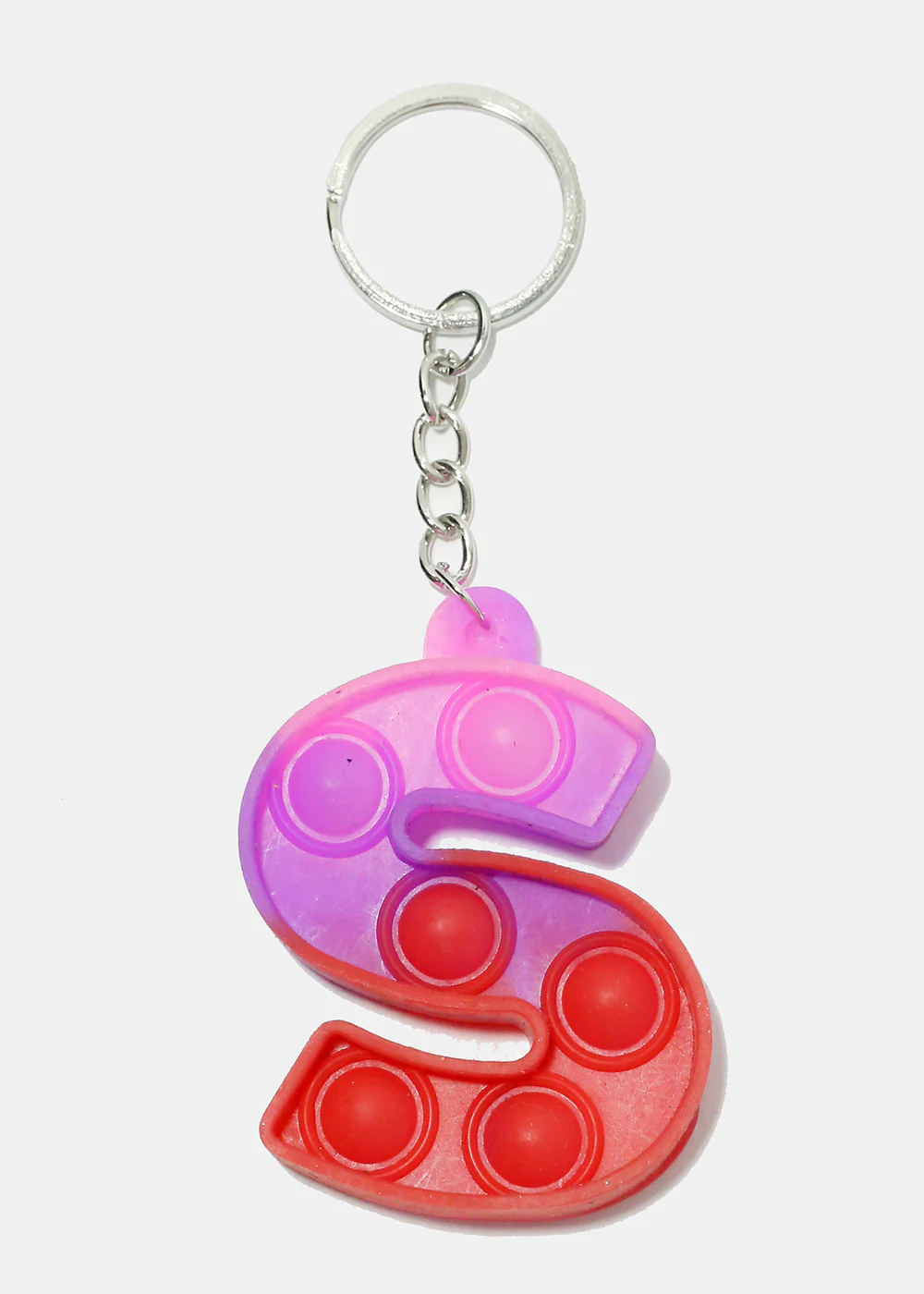 Alphabet Push Pop Keychain - Image 20
