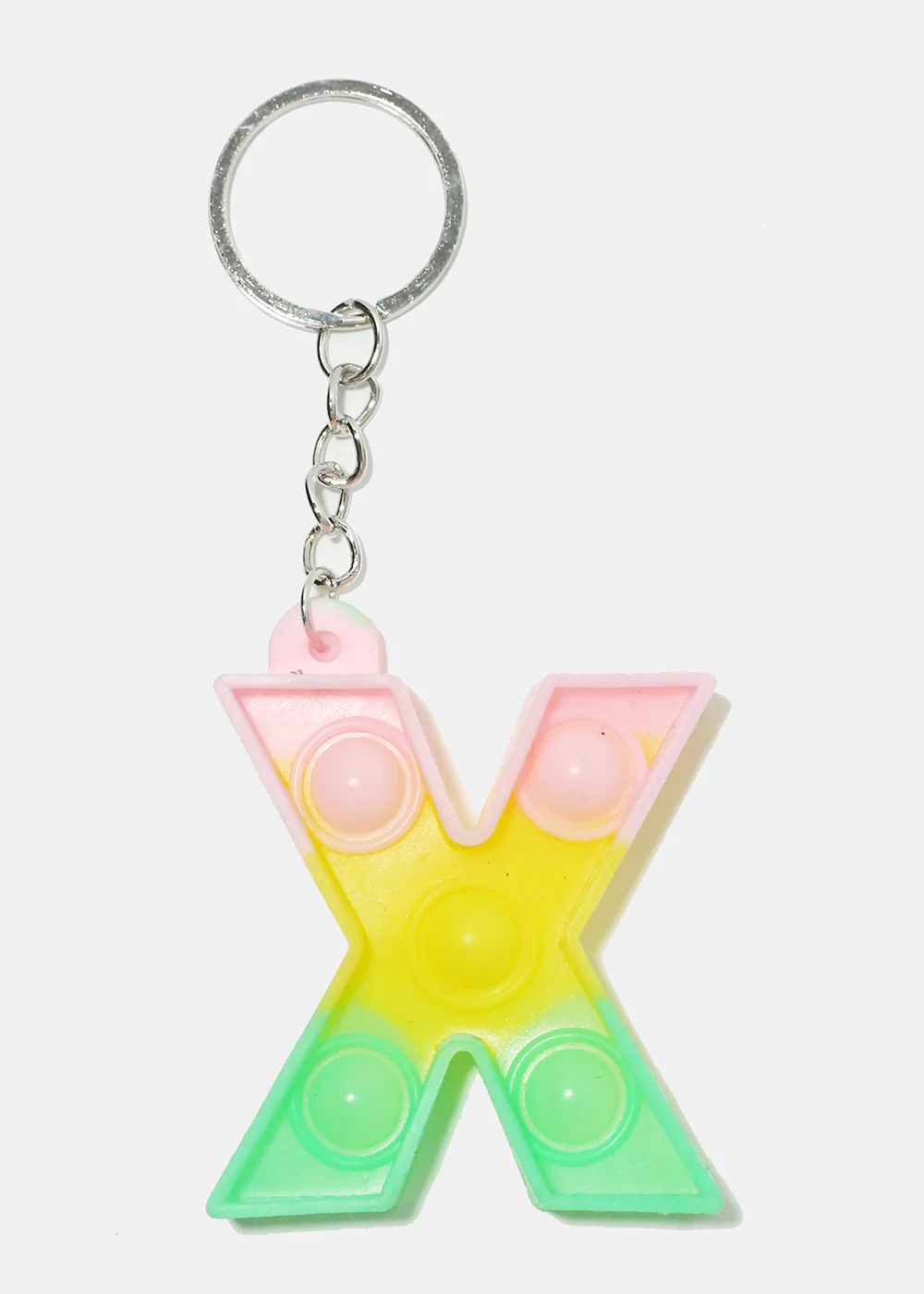 Alphabet Push Pop Keychain - Image 25