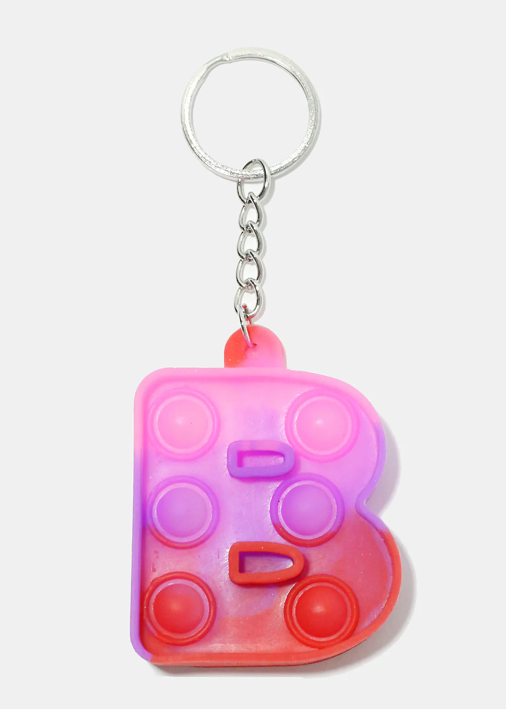Alphabet Push Pop Keychain - Image 3
