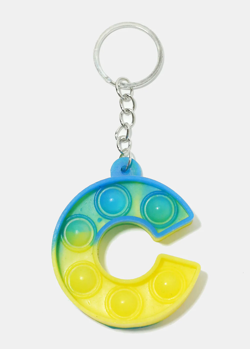 Alphabet Push Pop Keychain - Image 4
