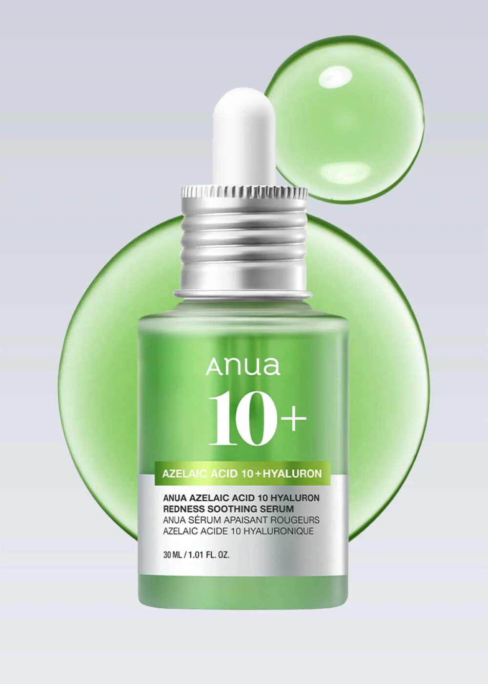Anua Azelaic Acid 10 Hyaluron Redness Soothing Serum 30ml