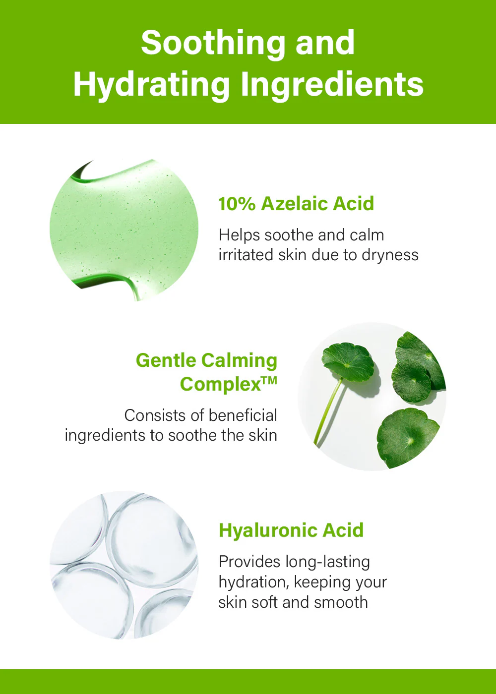 Anua Azelaic Acid 10 Hyaluron Redness Soothing Serum 30ml - Image 5