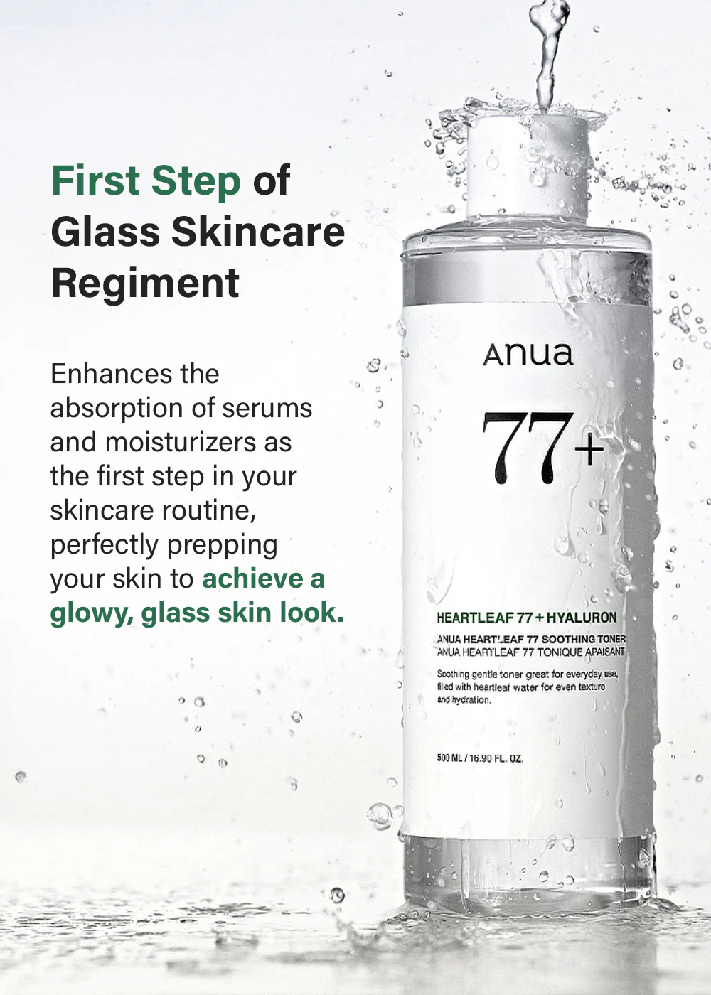 Anua Heartleaf 77 Soothing Toner 250ml - Image 4