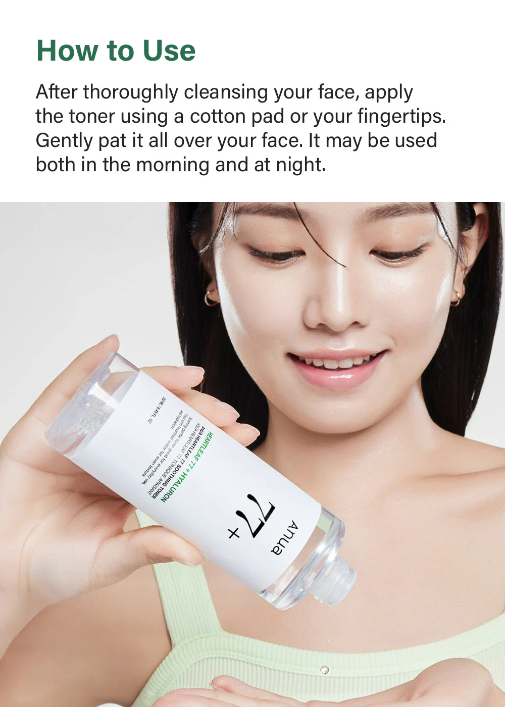Anua Heartleaf 77 Soothing Toner 250ml - Image 6