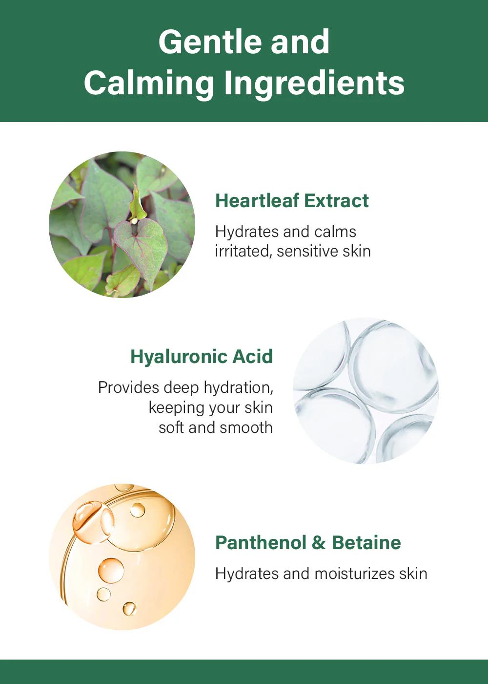 Anua Heartleaf 80 Moisture Soothing Ampoule 30ml - Image 5