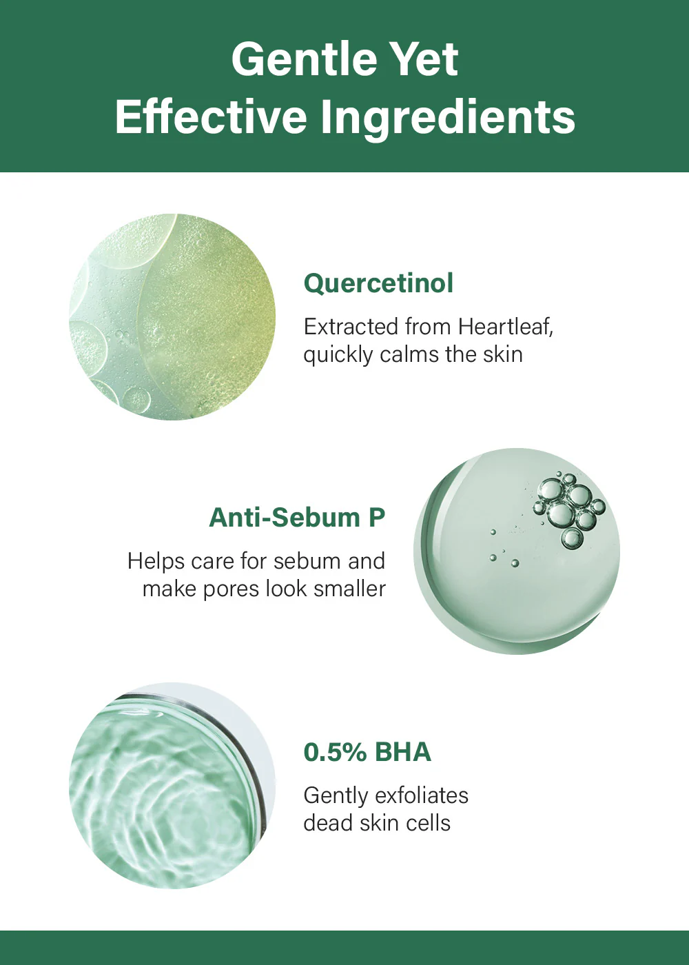 Anua Heartleaf Quercetinol Pore Deep Cleansing Foam 150ml - Image 5