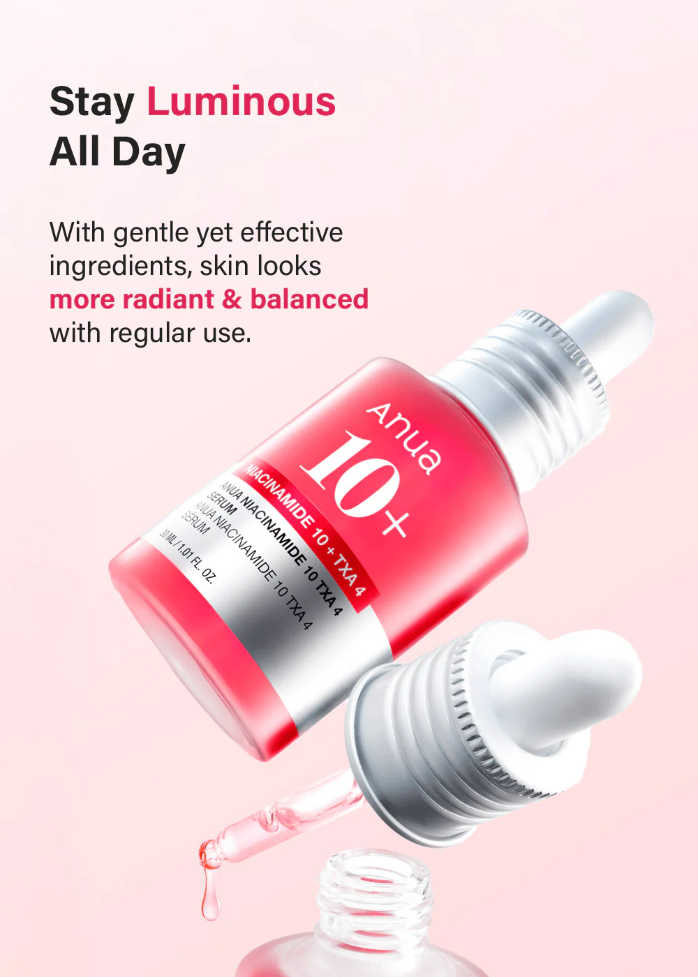 Anua Niacinamide 10% + TXA 4% Serum 30ml - Image 4