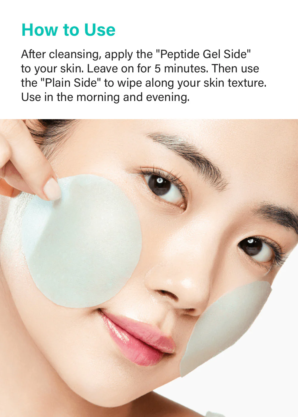Anua PDRN 100 Hyaluronic Acid Glow Pad (60 Pads) - Image 6