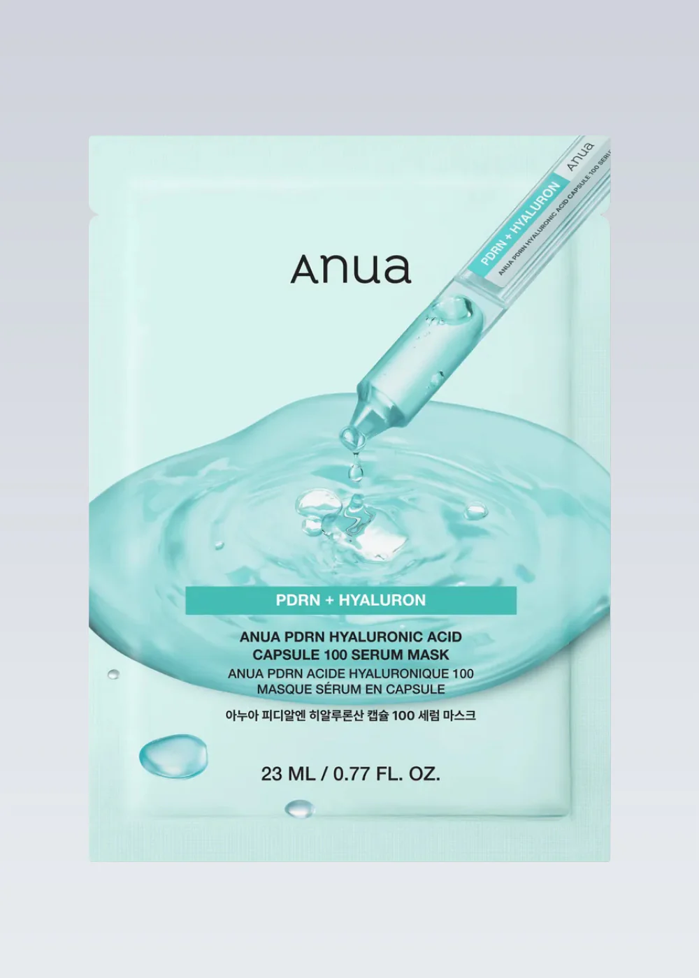 Anua PDRN Hyaluronic Acid Capsule 100 Serum Mask