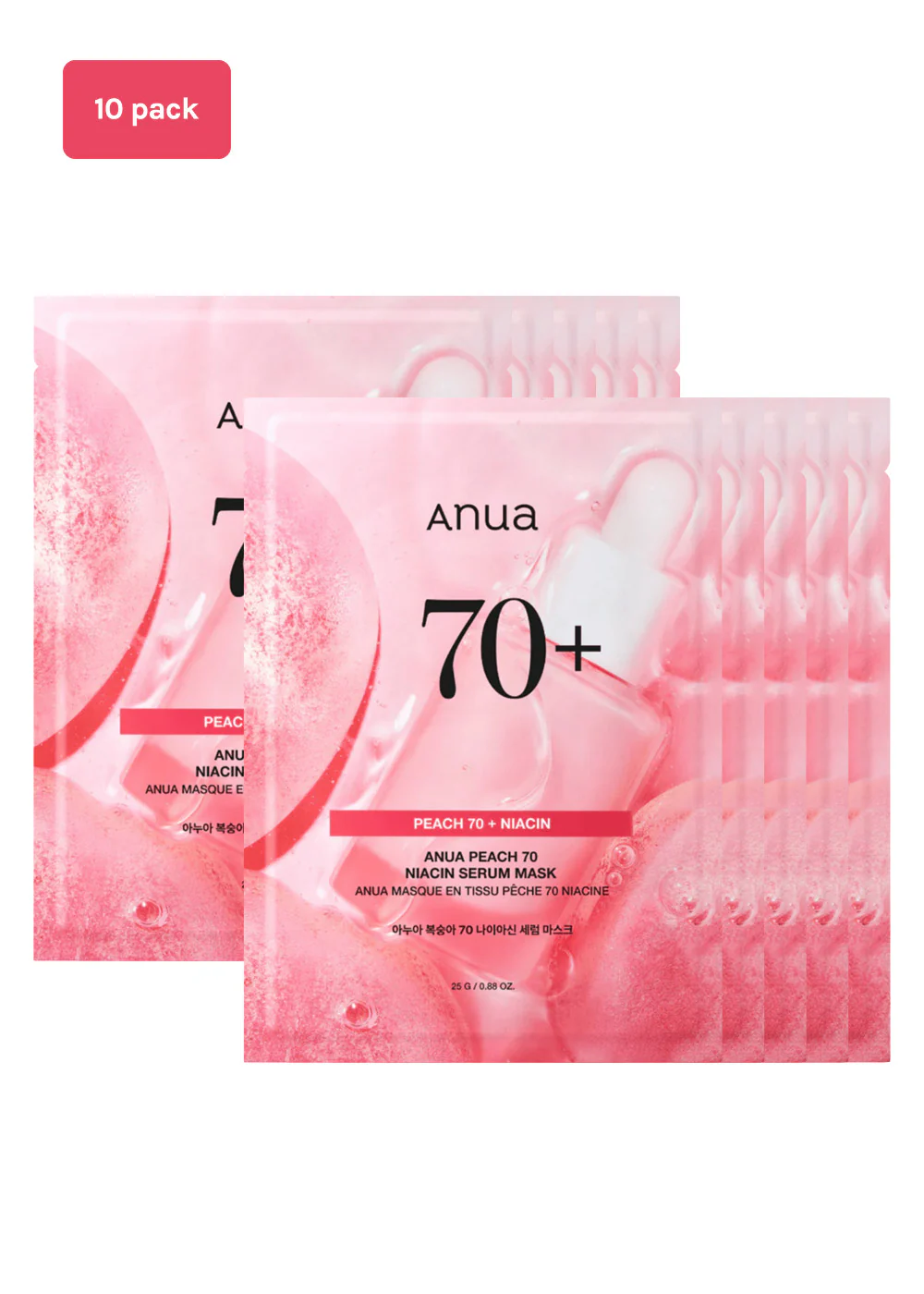 Anua Peach 70 Niacin Serum Sheet Mask - Image 6