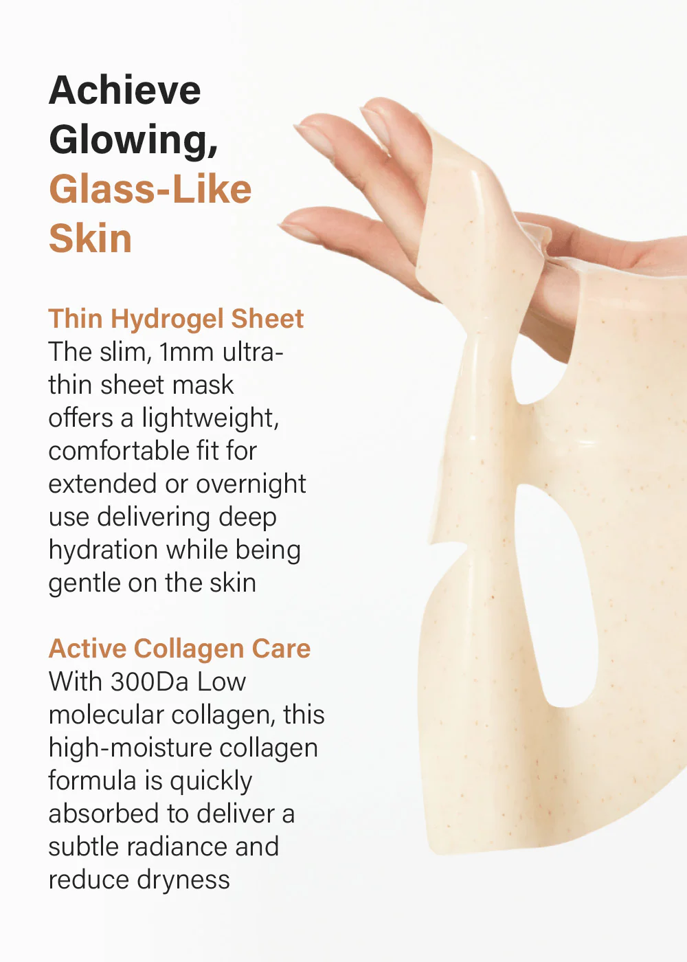 Anua Rice 70 Glow Collagen Mask - Image 2