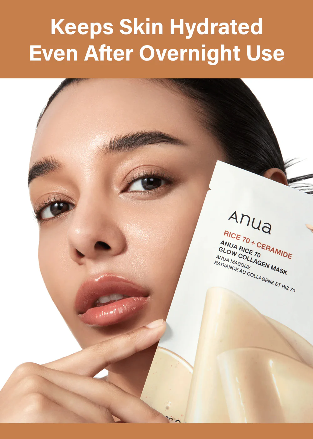 Anua Rice 70 Glow Collagen Mask - Image 3