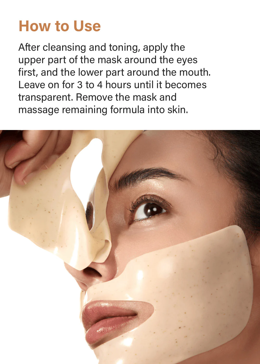 Anua Rice 70 Glow Collagen Mask - Image 5