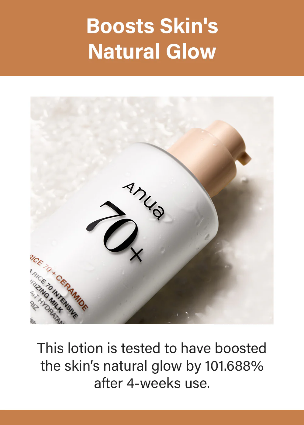 Anua Rice 70 Intensive Moisturizing Milk 150ml - Image 3