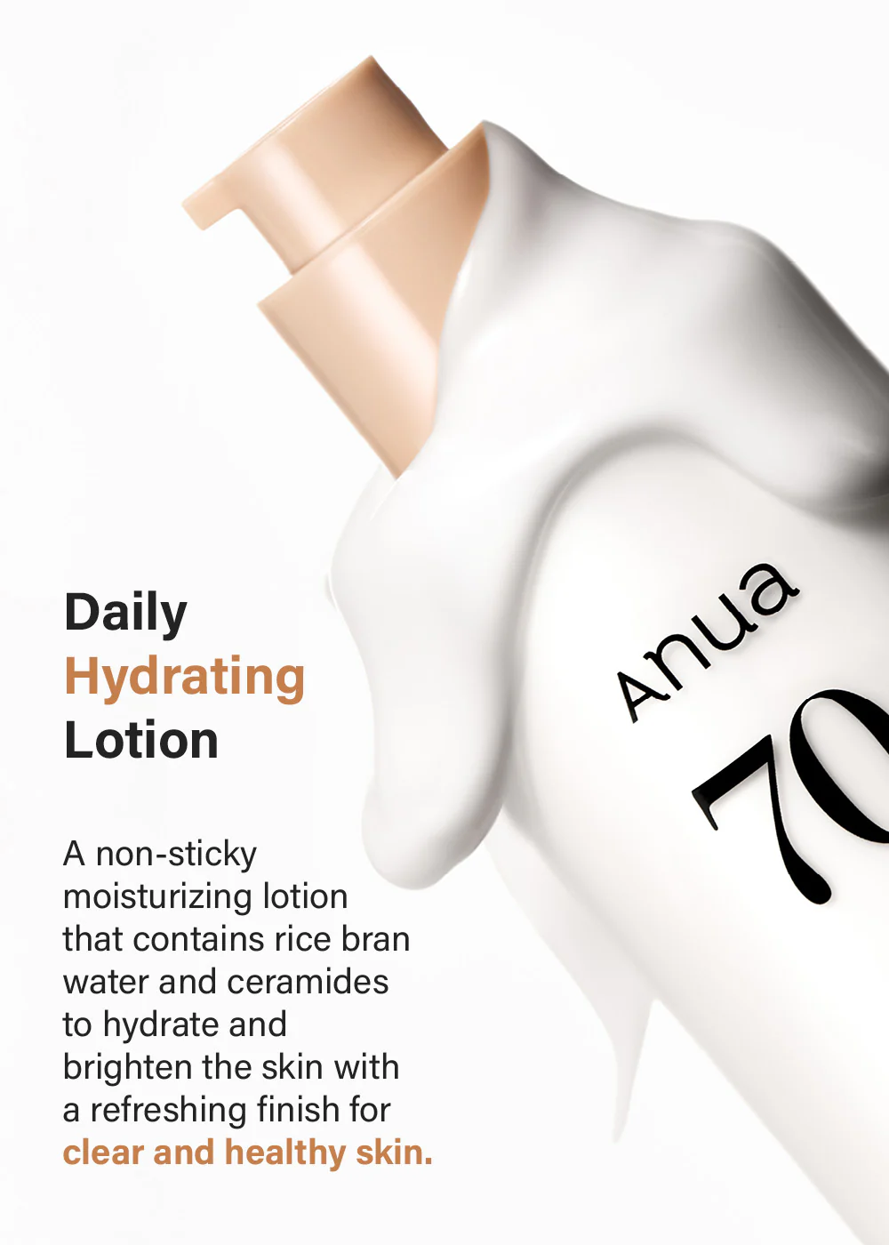 Anua Rice 70 Intensive Moisturizing Milk 150ml - Image 4