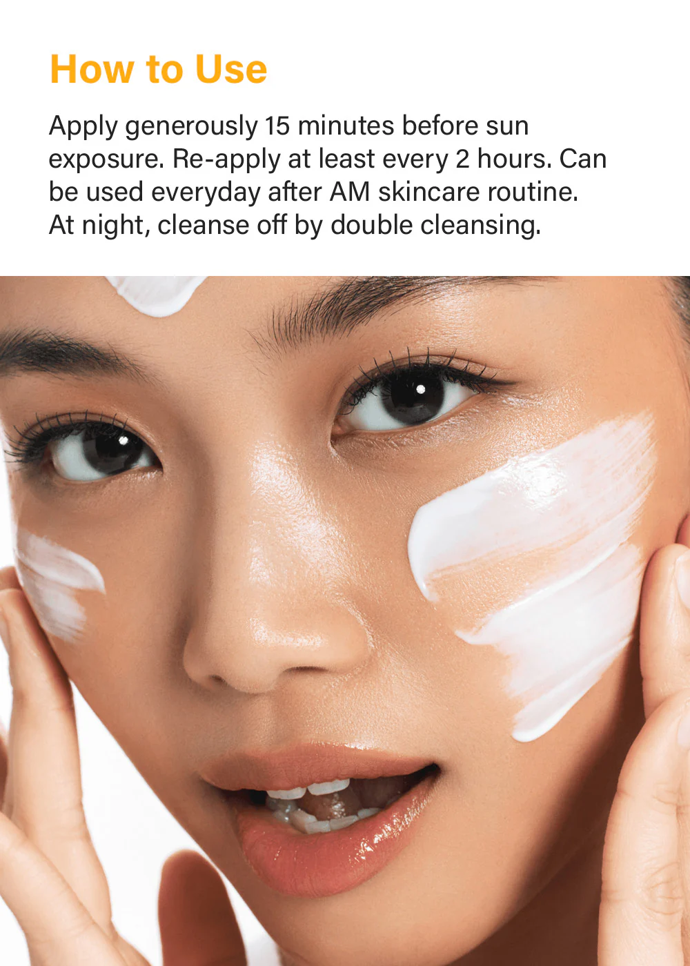Anua Zero Cast Moisturizing Finish Sunscreen 50ml - Image 6