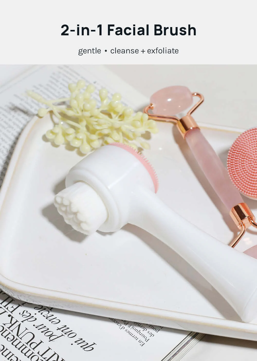 AOA 2-in-1 Facial Brush - Image 2