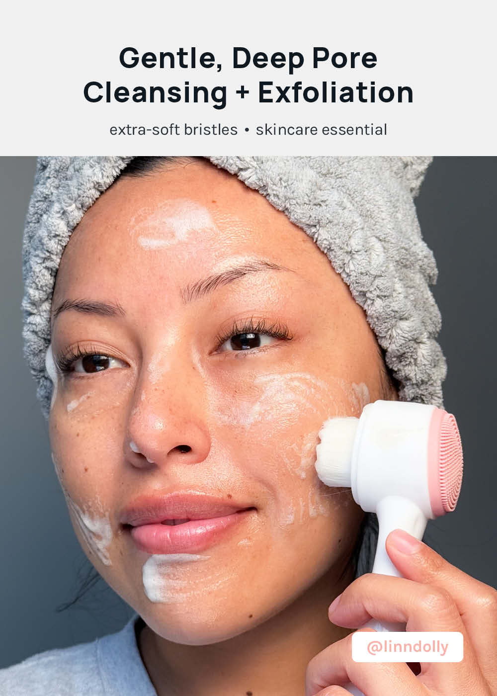 AOA 2-in-1 Facial Brush - Image 3