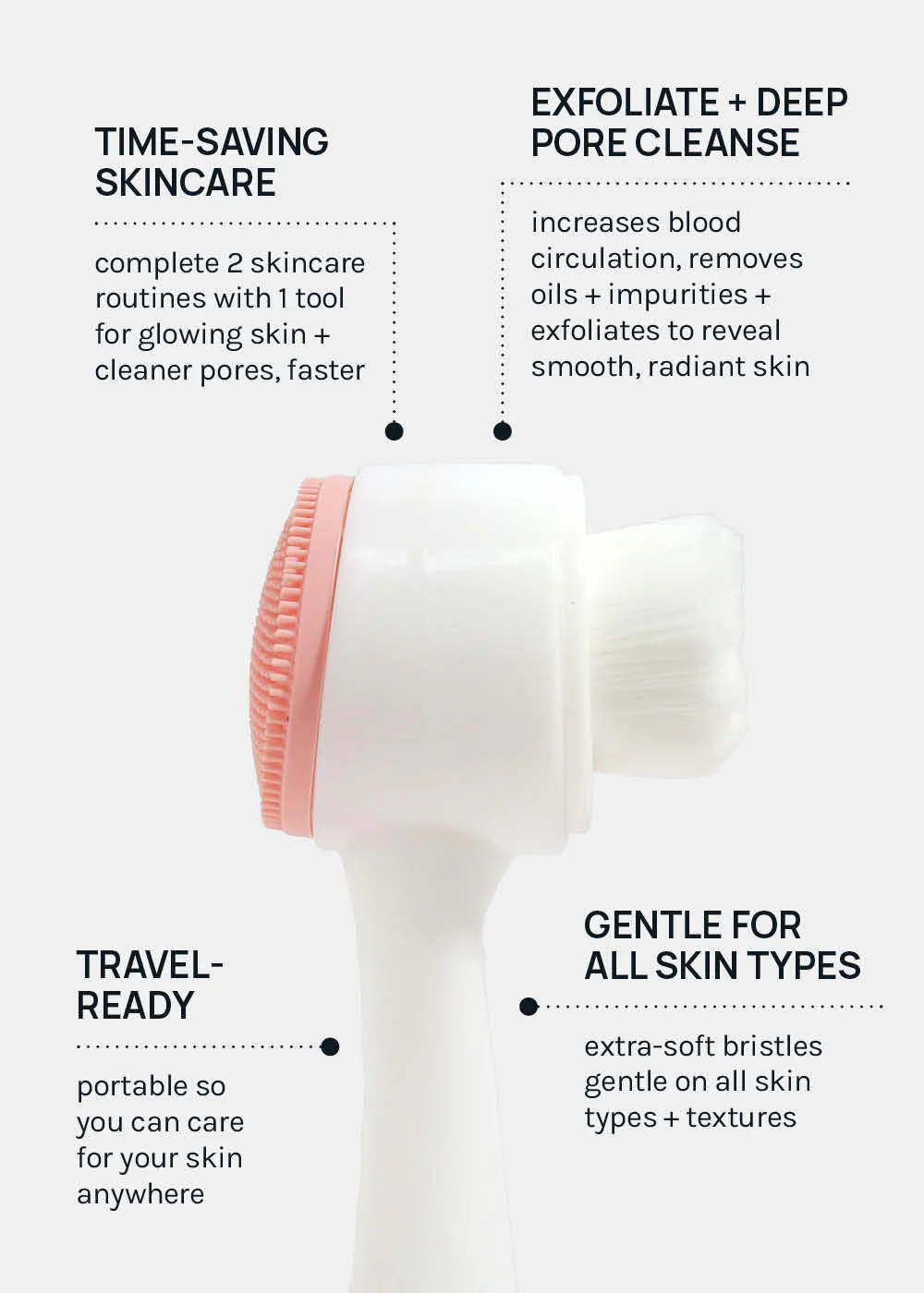 AOA 2-in-1 Facial Brush - Image 4