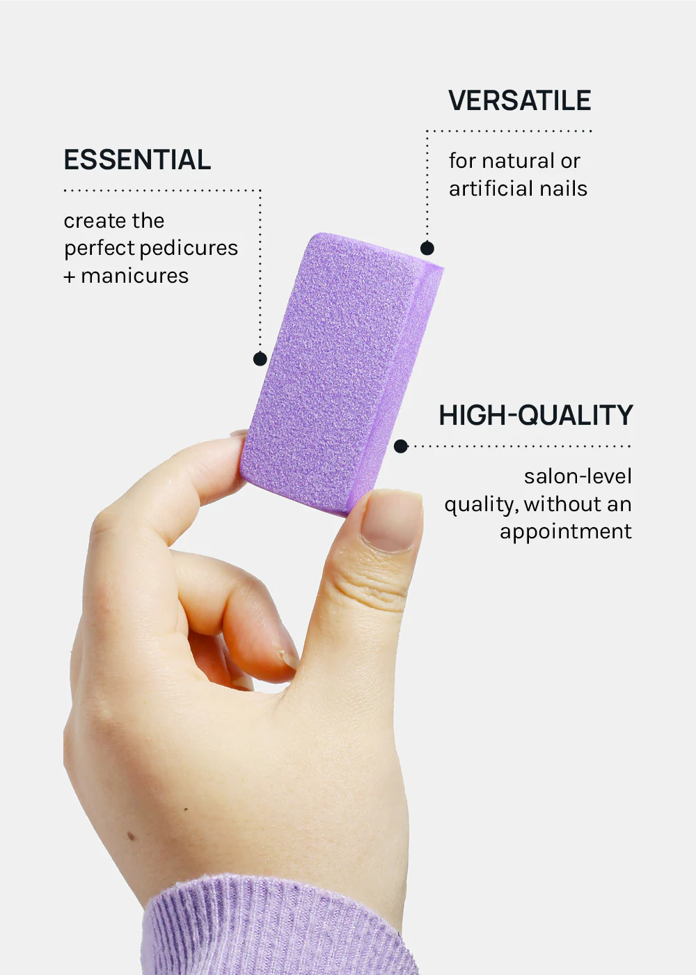AOA 2 Piece Nail Buffers Set - Image 5