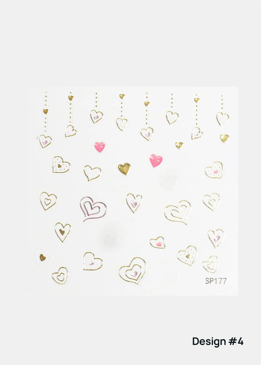 AOA 3D Nail Art Decals - Image 10