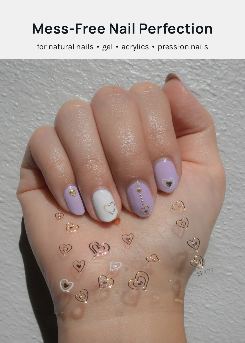 AOA 3D Nail Art Decals - Image 3