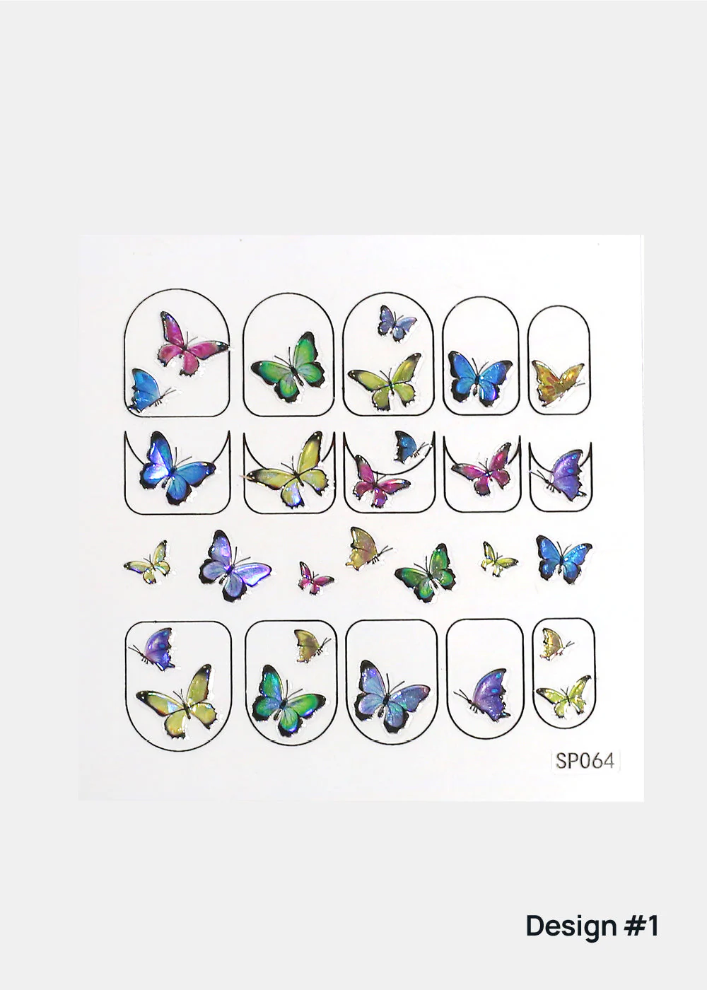 AOA 3D Nail Art Decals - Image 7