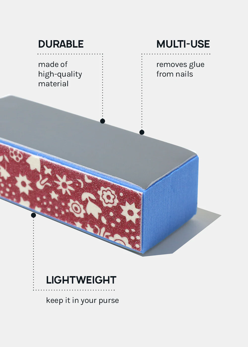 AOA 4 Way Nail Buffing Block - Image 5