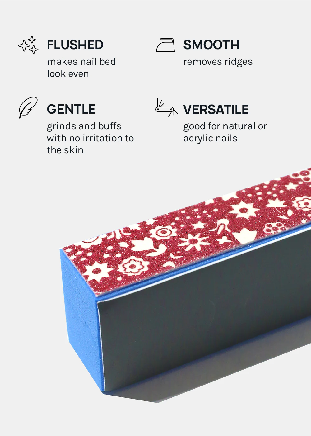 AOA 4 Way Nail Buffing Block - Image 6