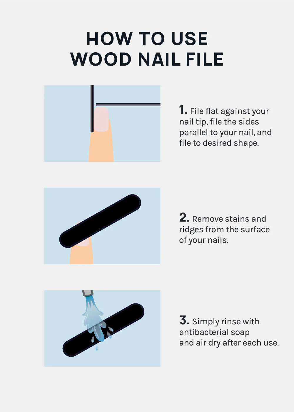 AOA 5 Piece Nail Files - Image 6