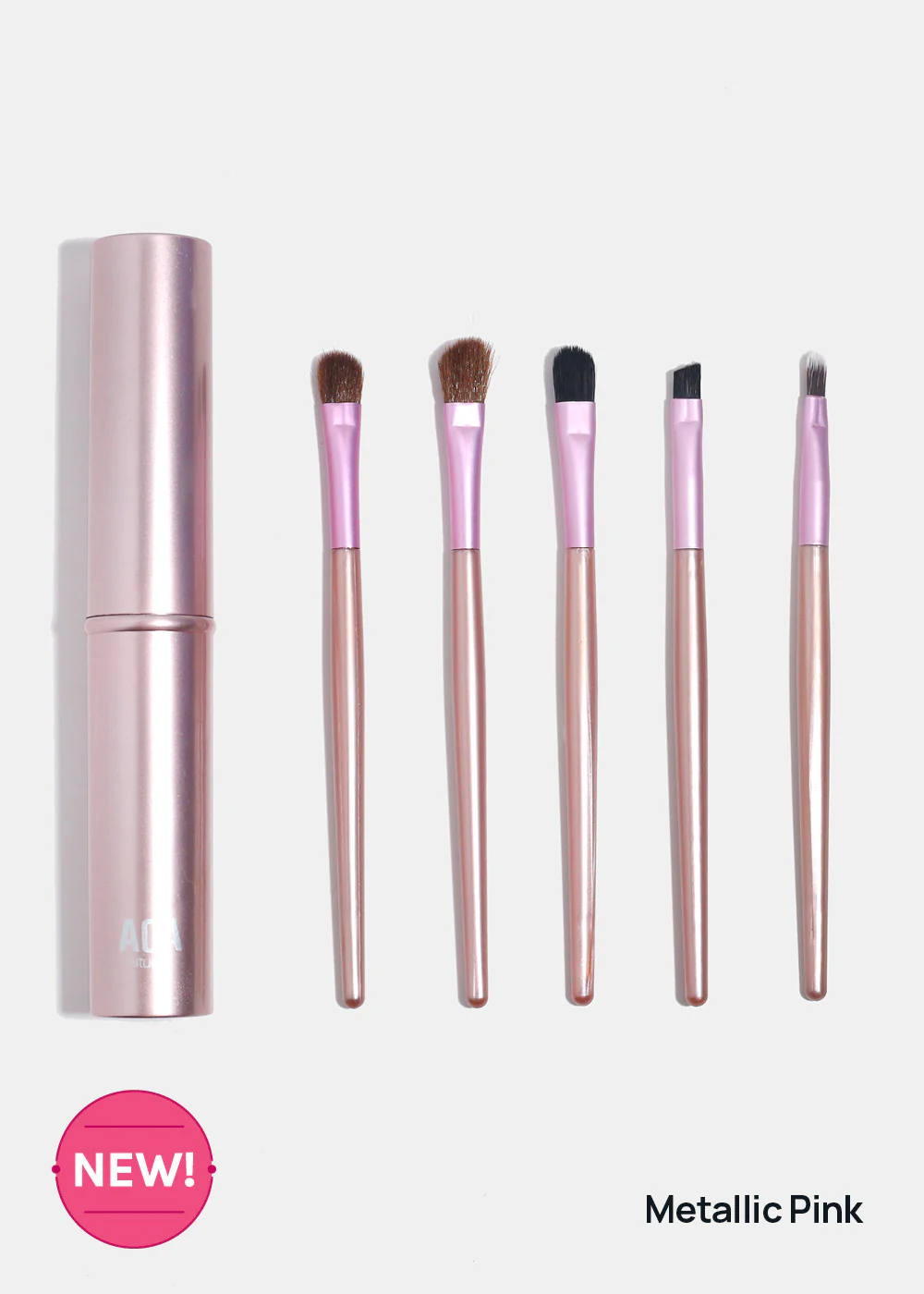 AOA 5 Piece Travel Brush Set + Case - Image 10