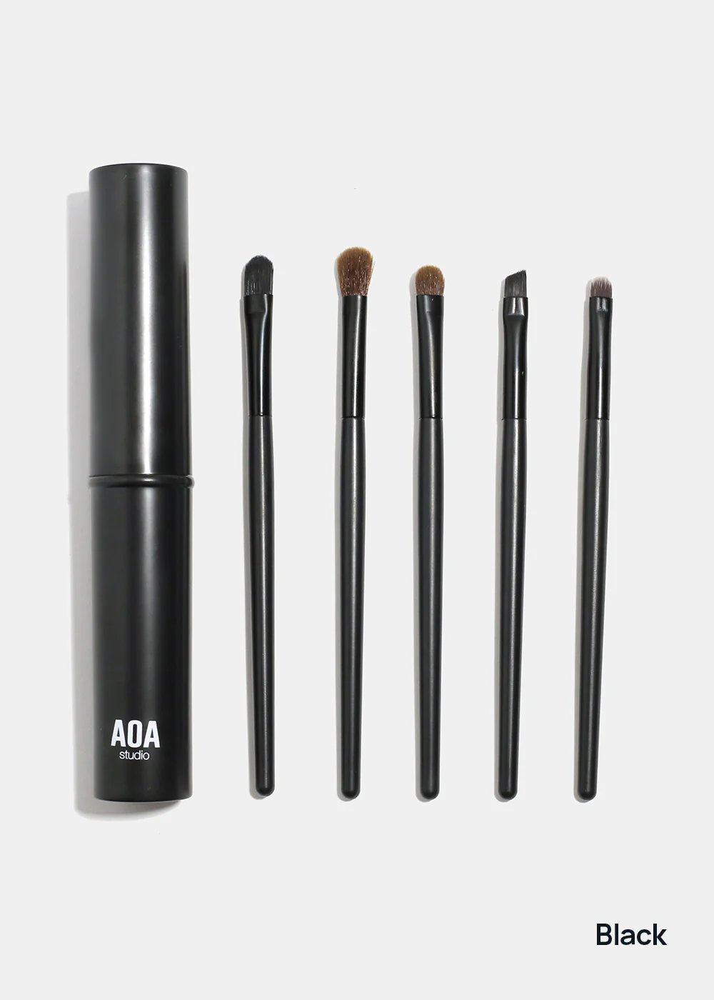 AOA 5 Piece Travel Brush Set + Case - Image 7