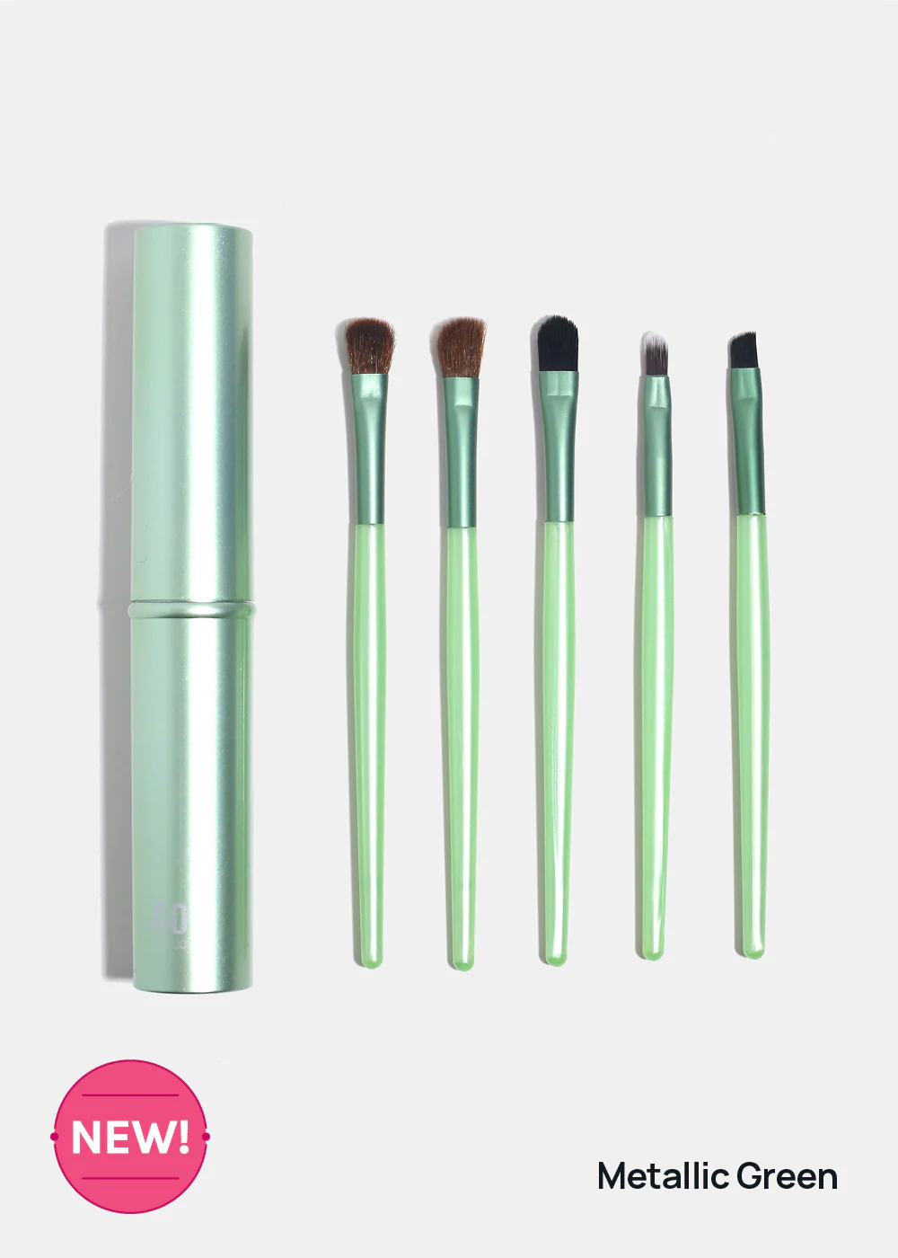 AOA 5 Piece Travel Brush Set + Case - Image 9