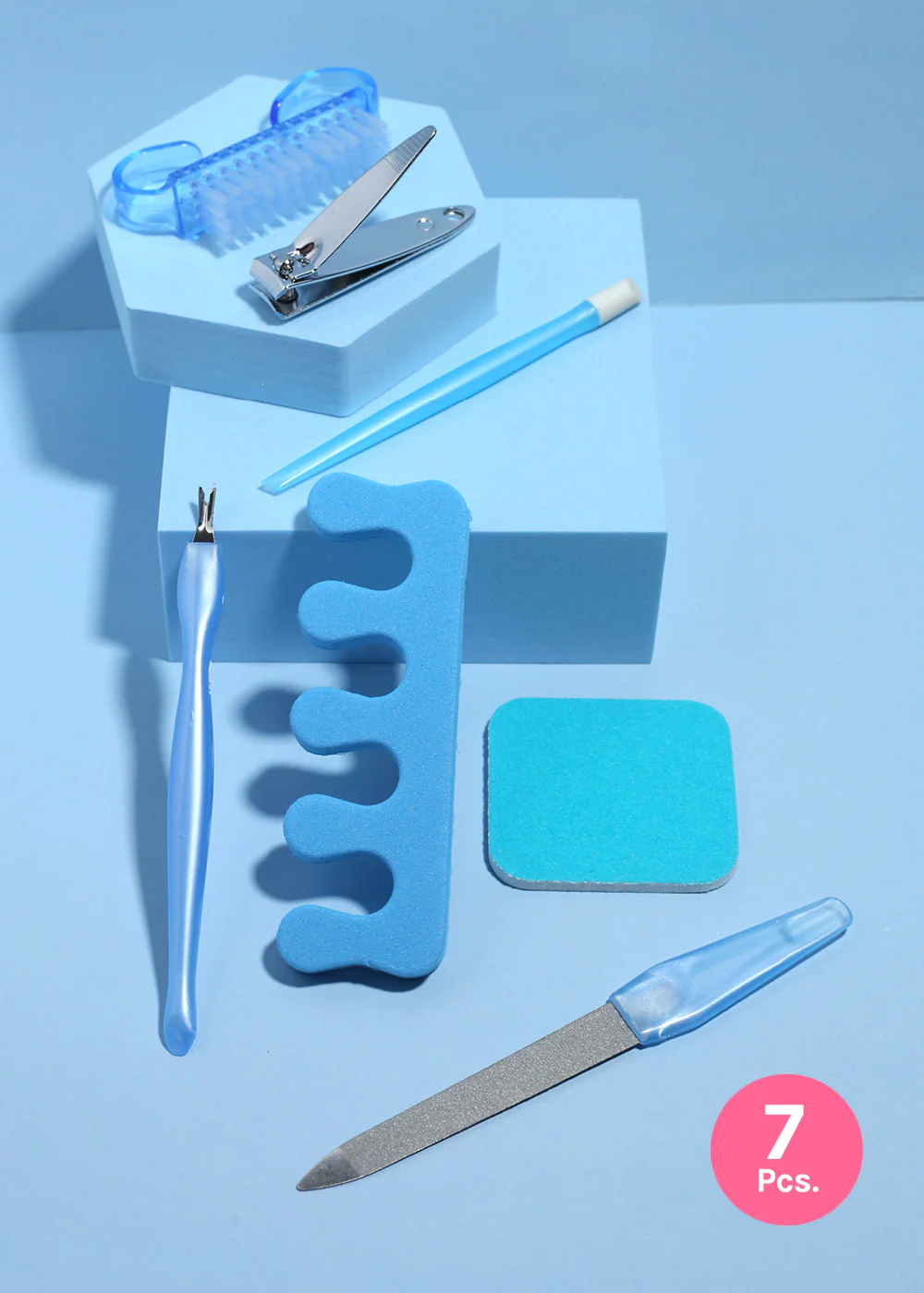 AOA 7 Piece Manicure Pedicure Tool Set