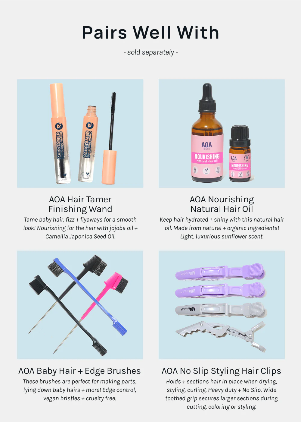 AOA Detangling Hair Brush - Image 6