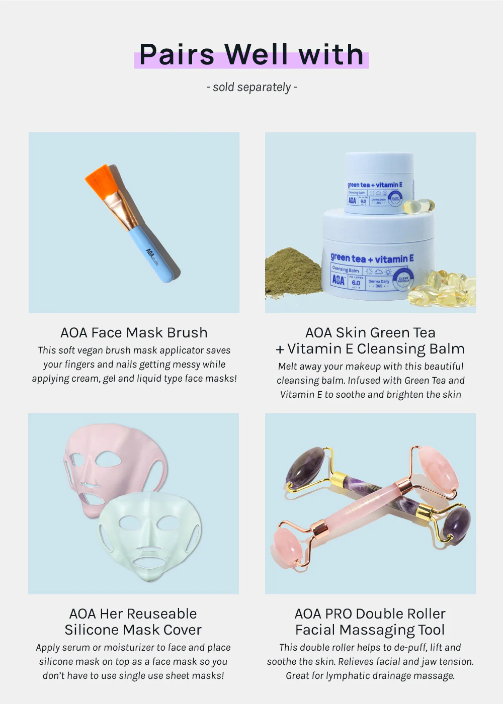 AOA A+ Silicone Beauty Scoop - Image 7