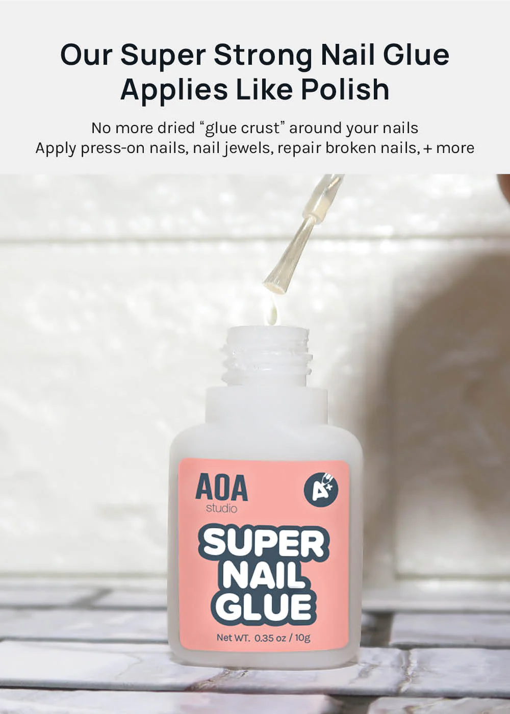 AOA A+ Super Nail Glue - Image 2