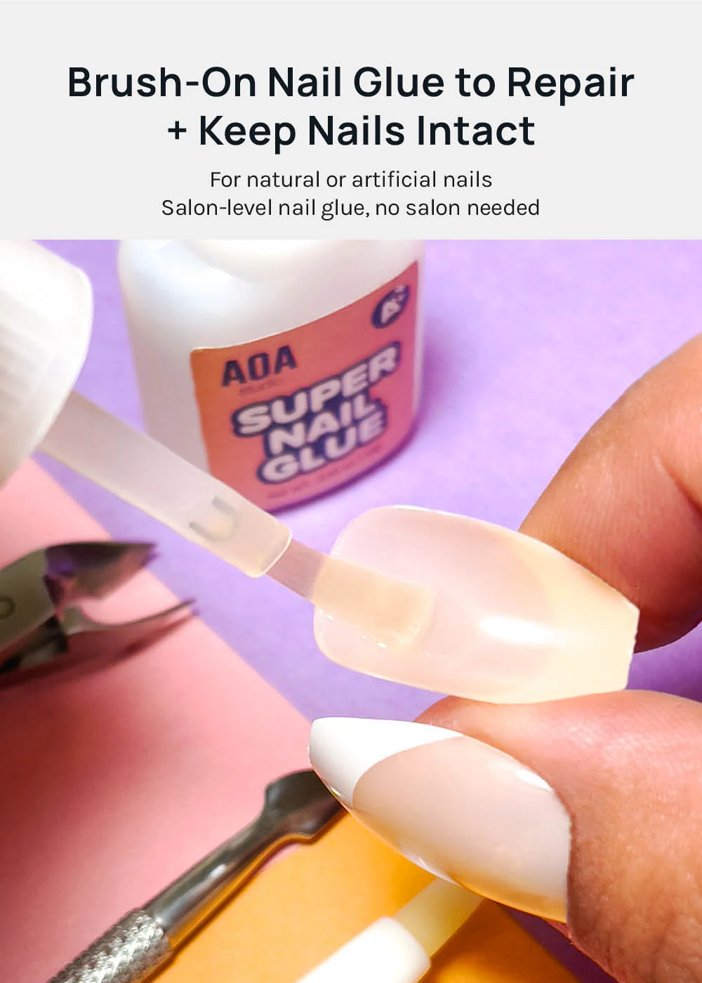 AOA A+ Super Nail Glue - Image 3