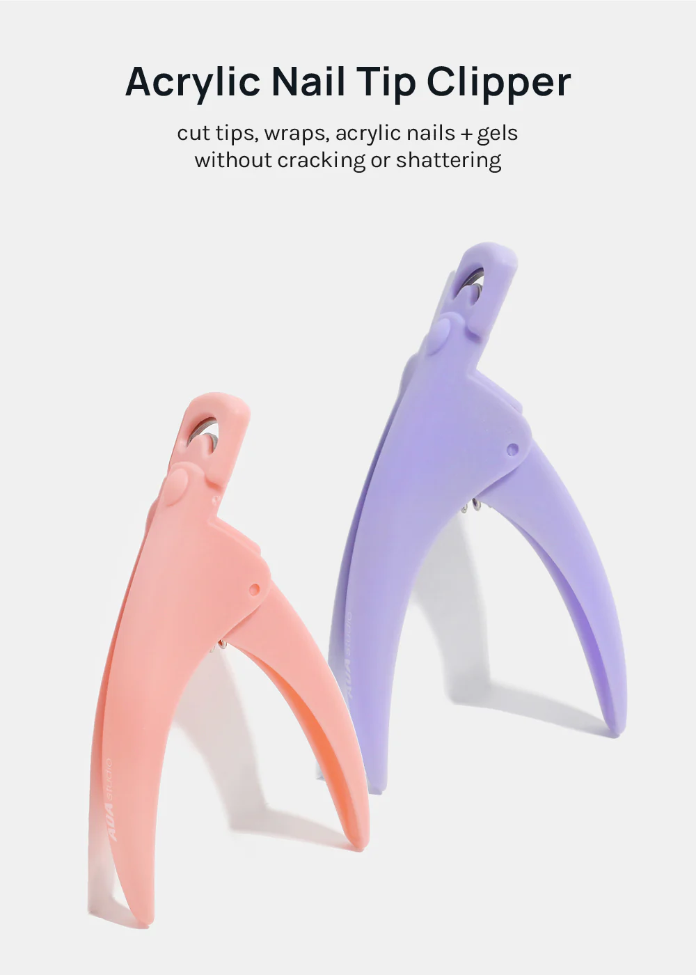 AOA Acrylic Tip Nail Clipper - Image 2