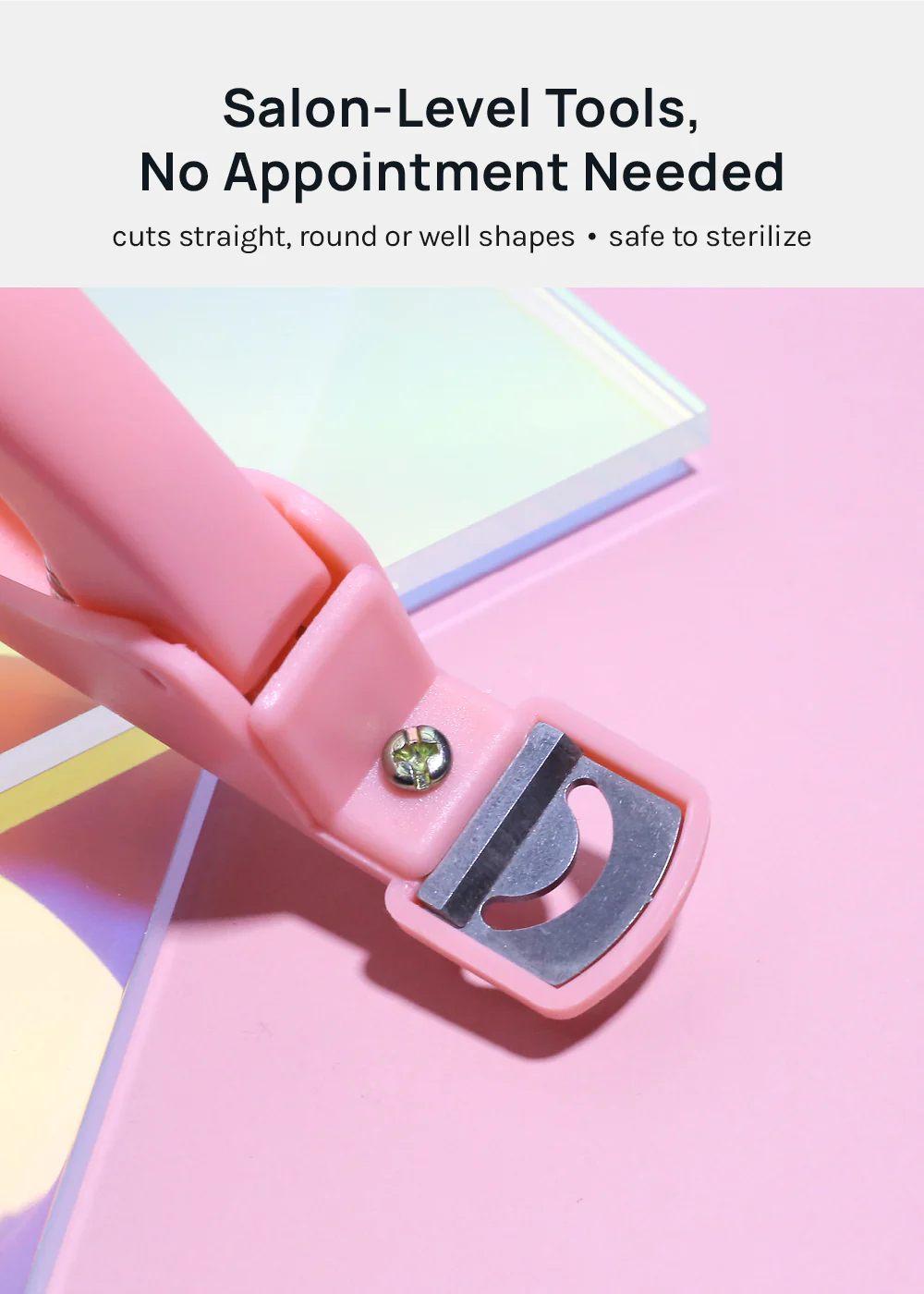 AOA Acrylic Tip Nail Clipper - Image 3