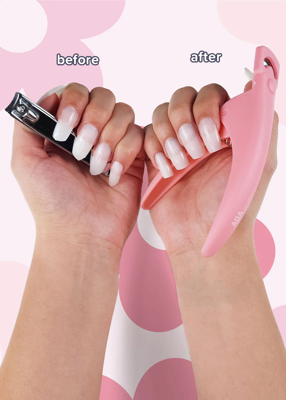 AOA Acrylic Tip Nail Clipper - Image 4