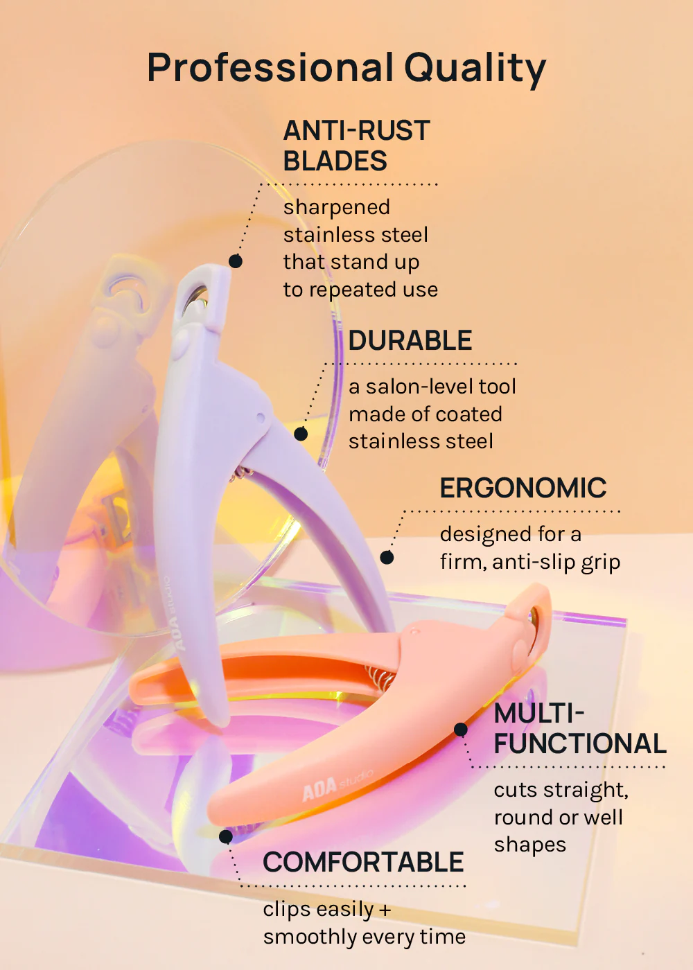 AOA Acrylic Tip Nail Clipper - Image 5