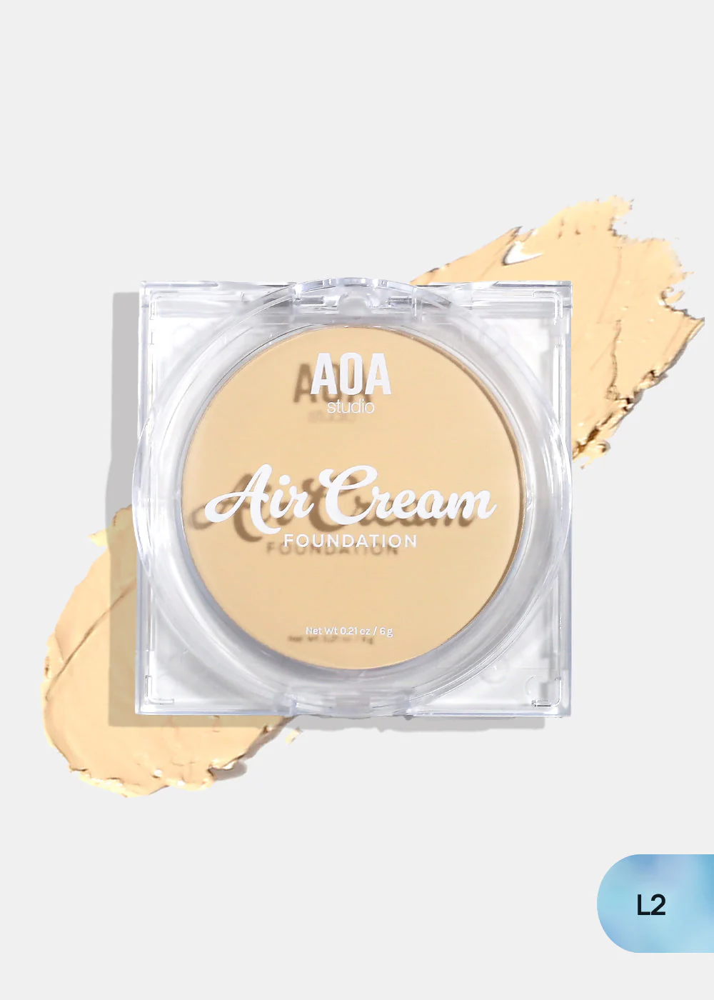 AOA Air Cream Foundation - Image 10