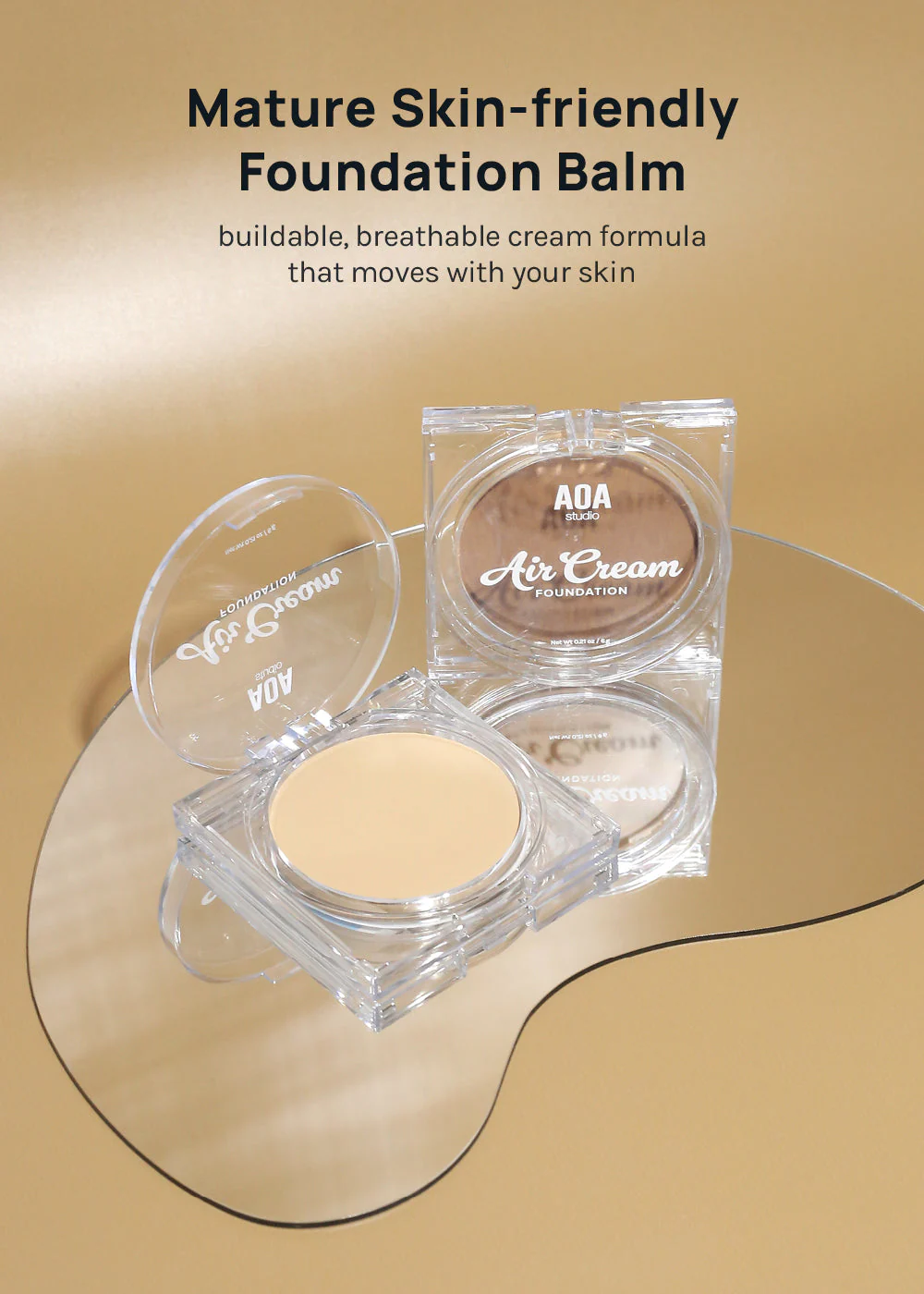 AOA Air Cream Foundation - Image 3