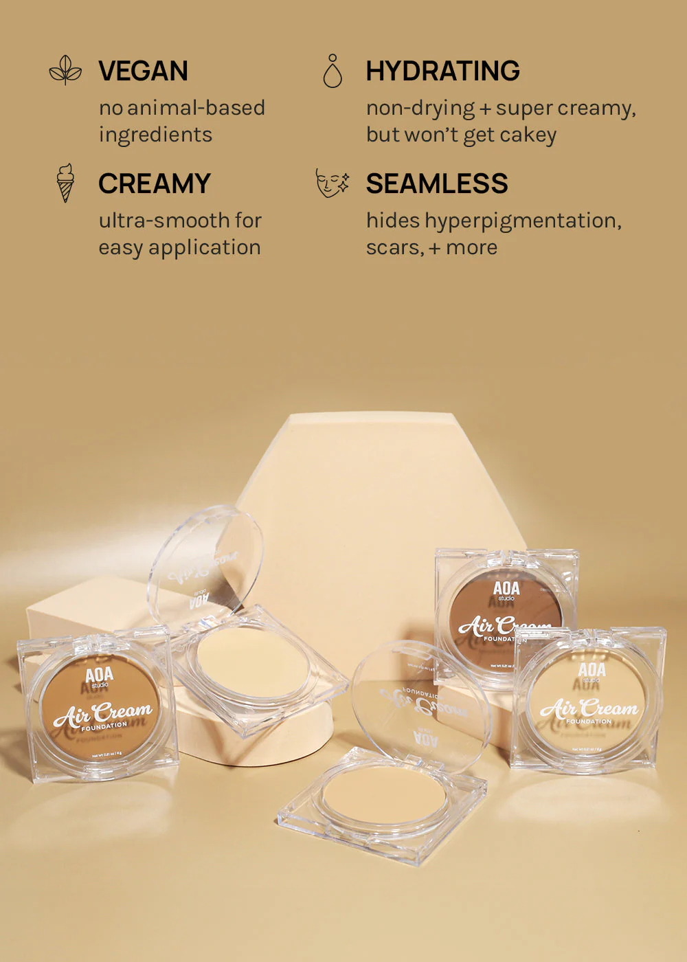 AOA Air Cream Foundation - Image 5