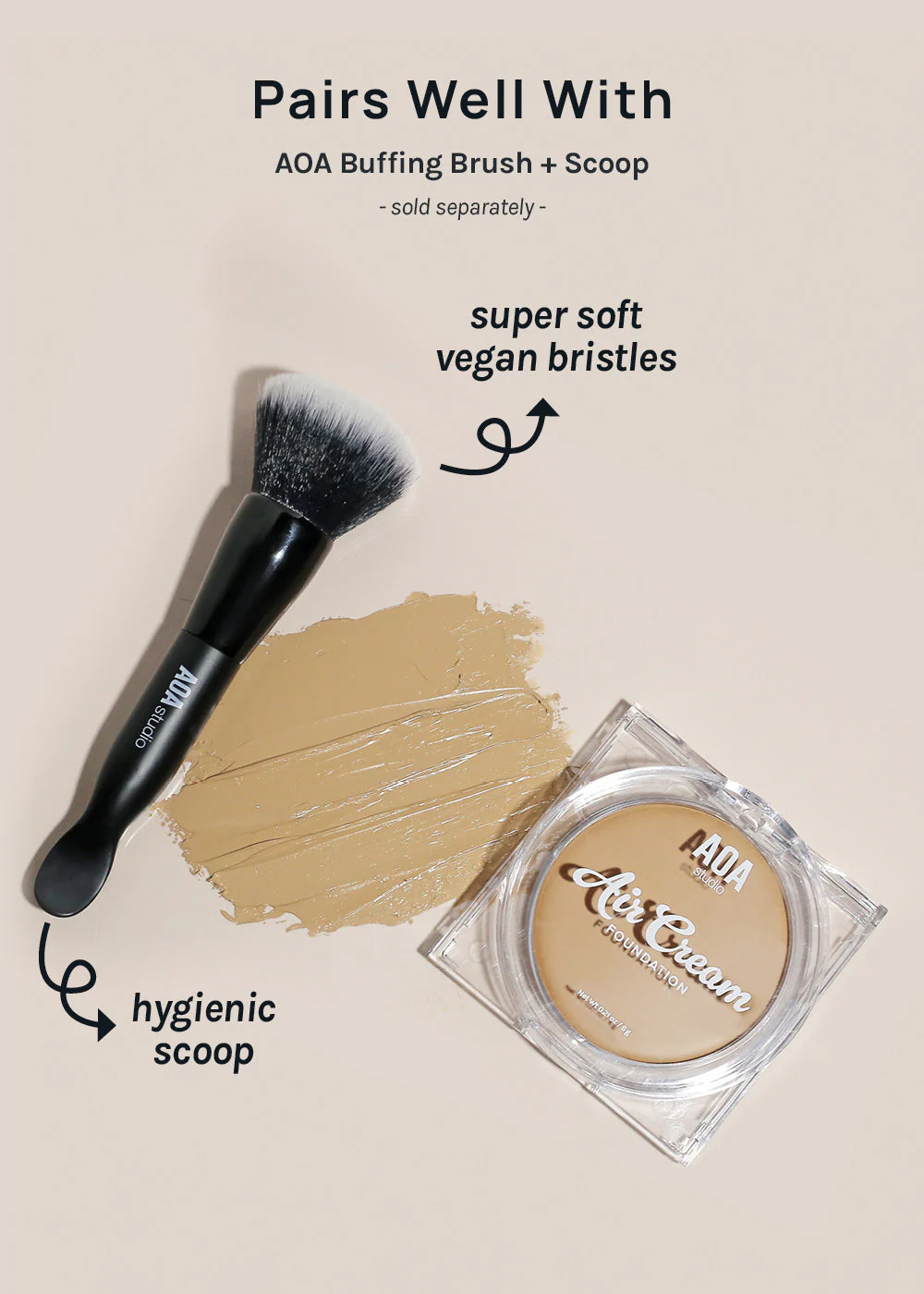 AOA Air Cream Foundation - Image 8